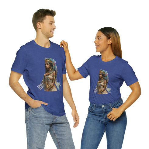 Ancient Egyptian Priestess - Short Sleeve Tee